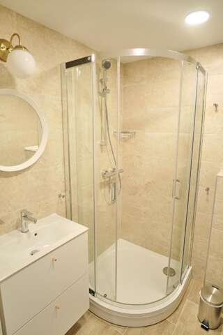 Апартаменты Cosy studio near Akropolis and Švyturio arena Клайпеда Апартаменты-студио-12