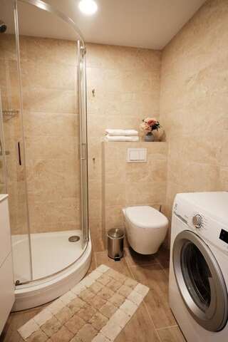 Апартаменты Cosy studio near Akropolis and Švyturio arena Клайпеда Апартаменты-студио-20
