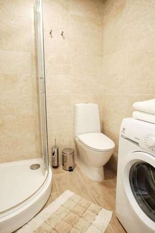 Апартаменты Cosy studio near Akropolis and Švyturio arena Клайпеда Апартаменты-студио-37