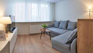 Апартаменты Cosy studio near Akropolis and Švyturio arena Клайпеда Апартаменты-студио-8