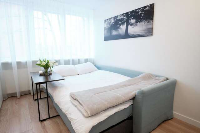 Апартаменты Cosy studio near Akropolis and Švyturio arena Клайпеда-23