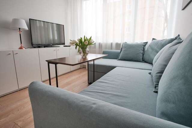 Апартаменты Cosy studio near Akropolis and Švyturio arena Клайпеда-60