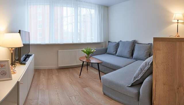 Апартаменты Cosy studio near Akropolis and Švyturio arena Клайпеда-10